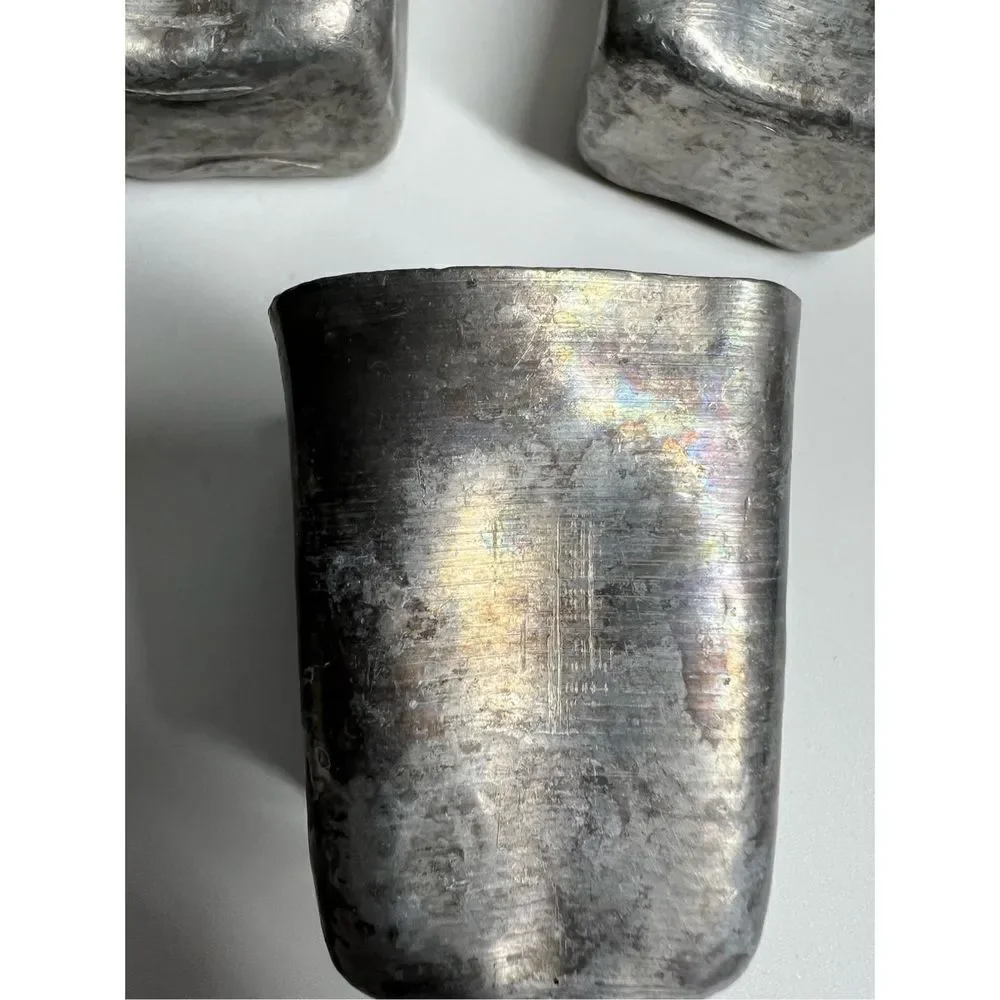 Vintage Aluminium Baking molds 12 Pcs